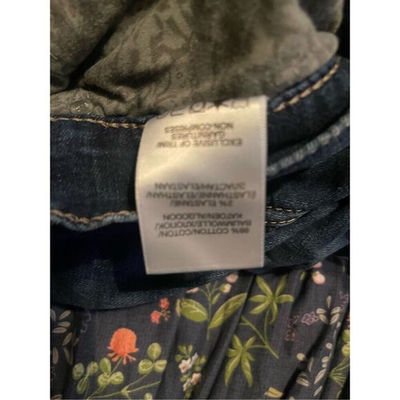 Silver Mens Blue Dark Indigo Wash Zac Relaxed Fit Straight Leg Jeans Size 31 - Picture 13 of 16